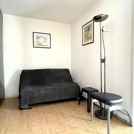 Apartment 2 Pieces Avec Parking, Wifi, Et Climatisation - Fr-1-748-14 *