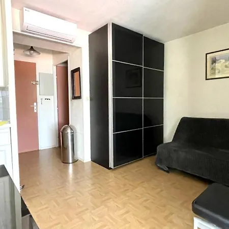 2 Pieces Avec Parking, Wifi, Et Climatisation - Fr-1-748-14 * Canet-en-Roussillon