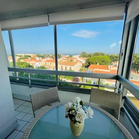 2 Pieces Avec Parking, Wifi, Et Climatisation - Fr-1-748-14 Διαμέρισμα *