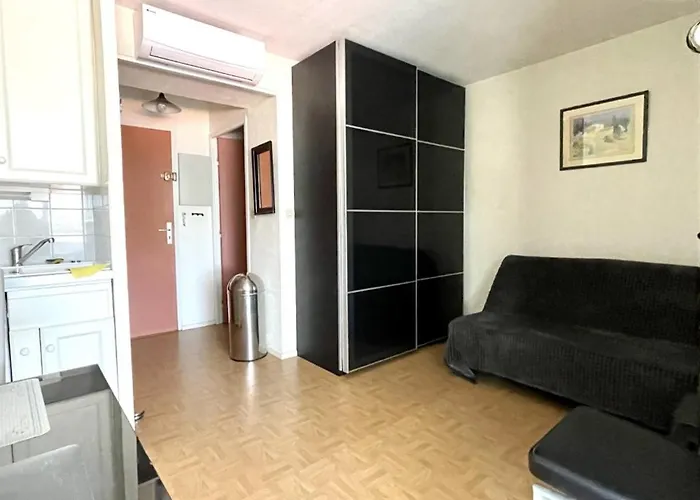 2 Pieces Avec Parking, Wifi, Et Climatisation - Fr-1-748-14 * Canet-en-Roussillon