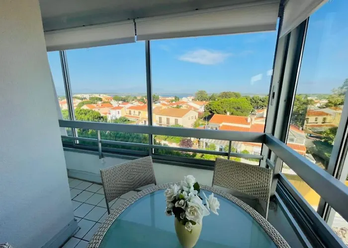2 Pieces Avec Parking, Wifi, Et Climatisation - Fr-1-748-14 Apartmán *