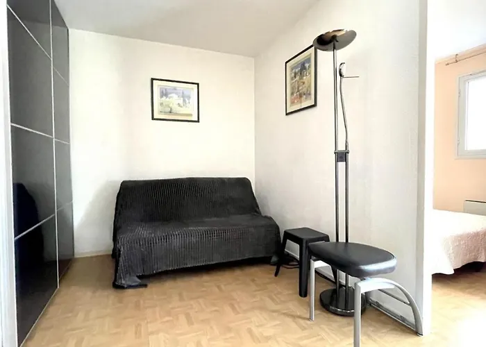 Apartmán 2 Pieces Avec Parking, Wifi, Et Climatisation - Fr-1-748-14 *