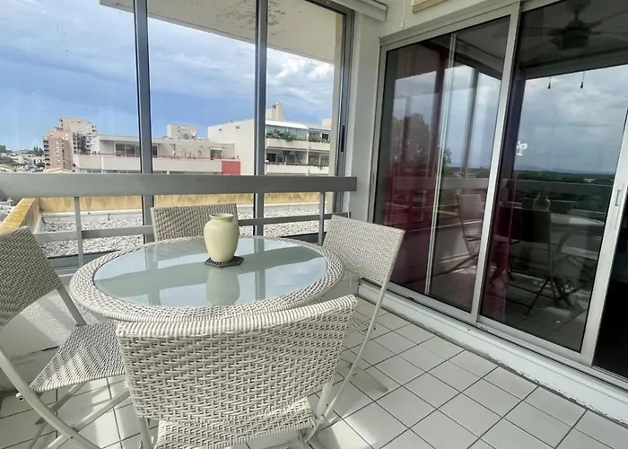 2 Pieces Avec Parking, Wifi, Et Climatisation - Fr-1-748-14 Apartmán *