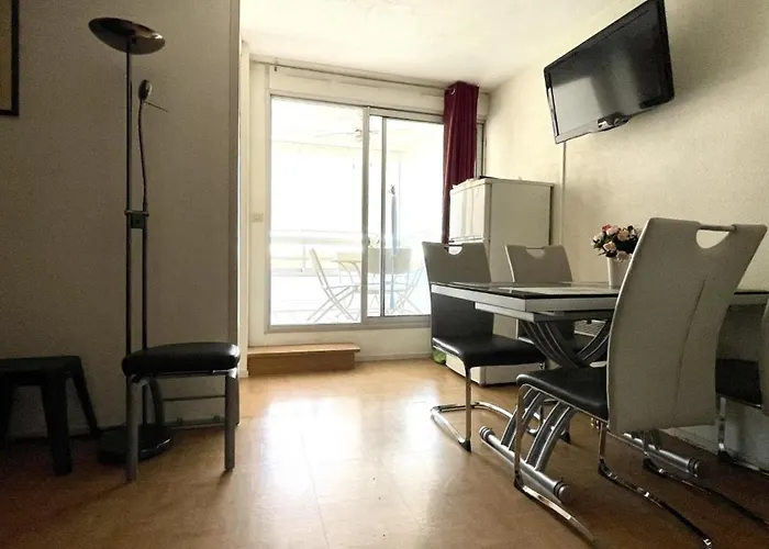 Apartmán 2 Pieces Avec Parking, Wifi, Et Climatisation - Fr-1-748-14 *