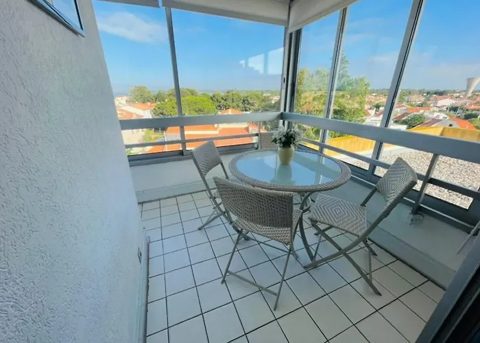 2 Pieces Avec Parking, Wifi, Et Climatisation - Fr-1-748-14 Apartmán *